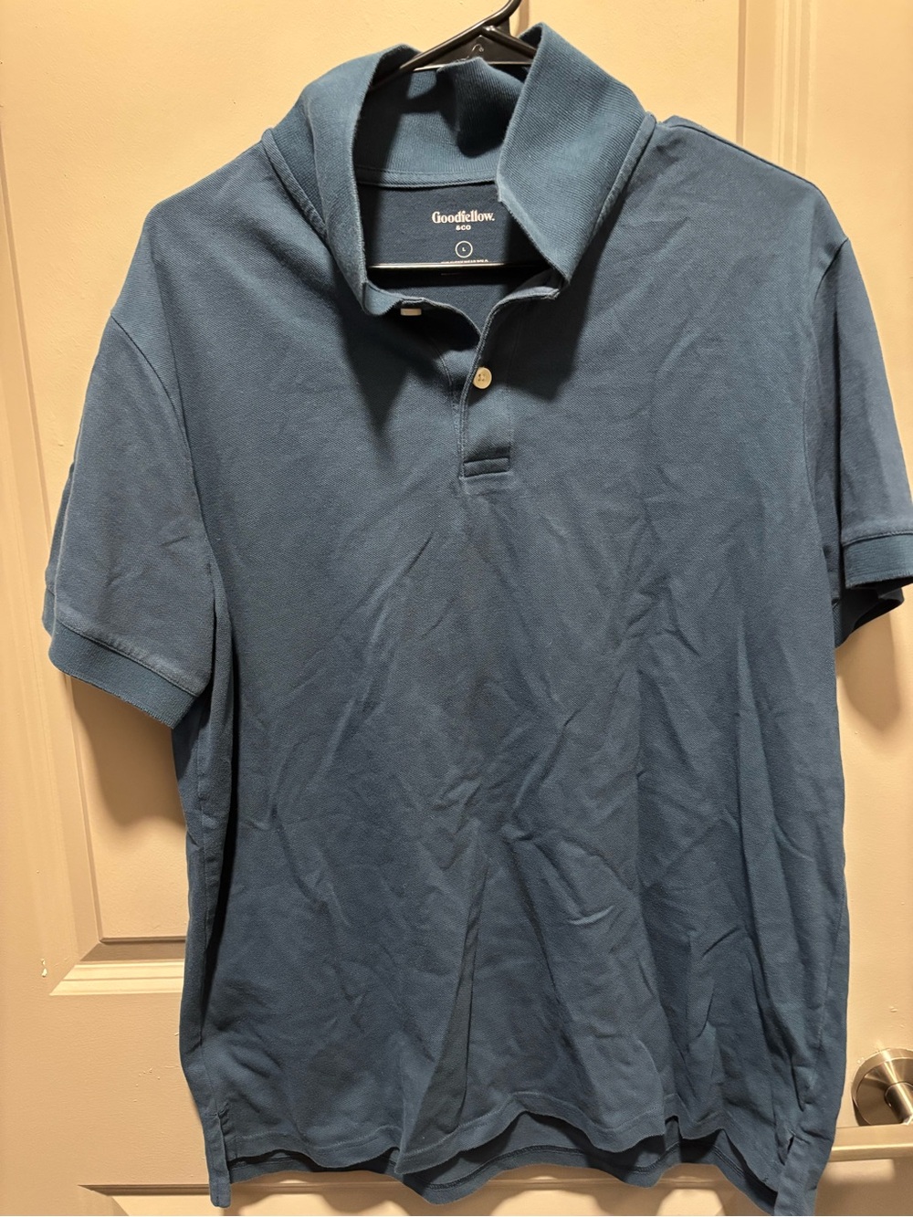 Goodfellow & Co Slate Blue Men's Polo